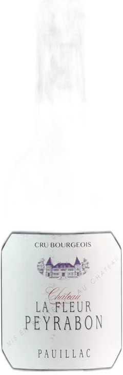 photo du vin Chateau la Fleur Peyrabon Pauillac 2017