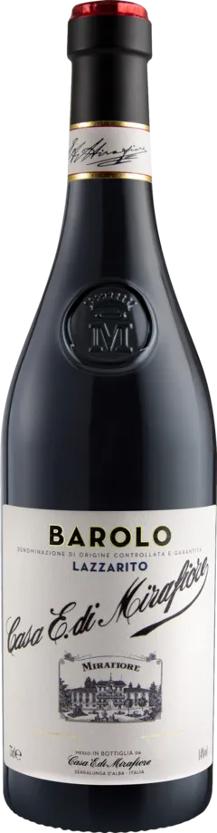 photo du vin Mirafiore Barolo Lazzarito