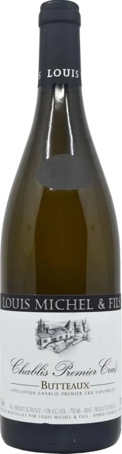 vue du vin Louis Michel & Fils Chablis Premier Cru Butteaux 2023