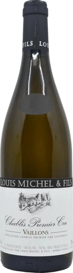 illustration du vin Chablis Premier Cru Vaillons