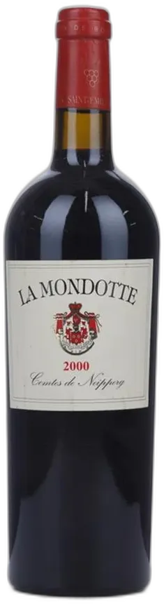 image du vin la Mondotte