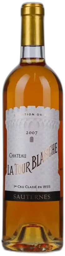 vue du vin la Tour Blanche