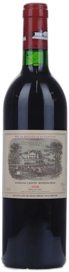 photo du vin Lafite Rothschild