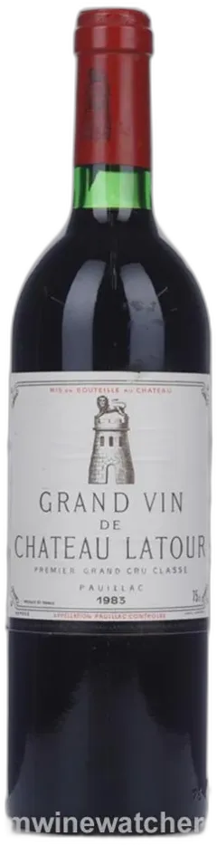 photos du vin Latour