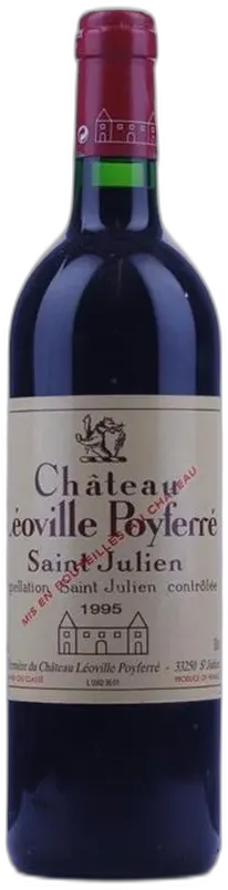 photo du vin Leoville Poyferre