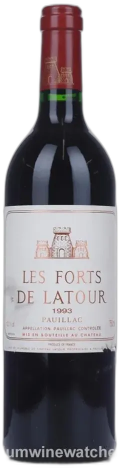 image du vin Les Forts de Latour
