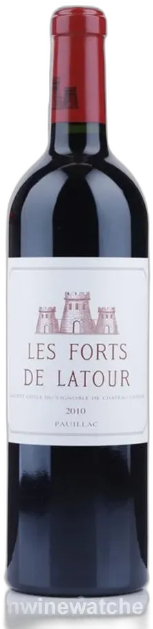 illustration du vin les Forts de Latour