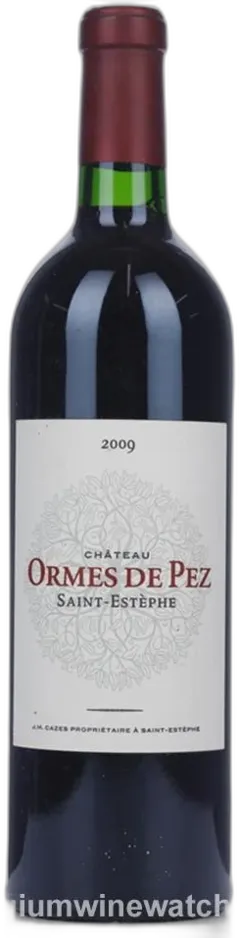 photo du vin Les Ormes de Pez