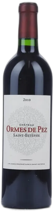 capture du vin Les Ormes de Pez