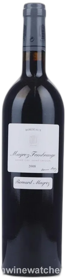 photo du vin Magrez Fombrauge