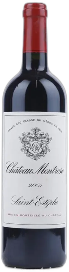 capture du vin Montrose