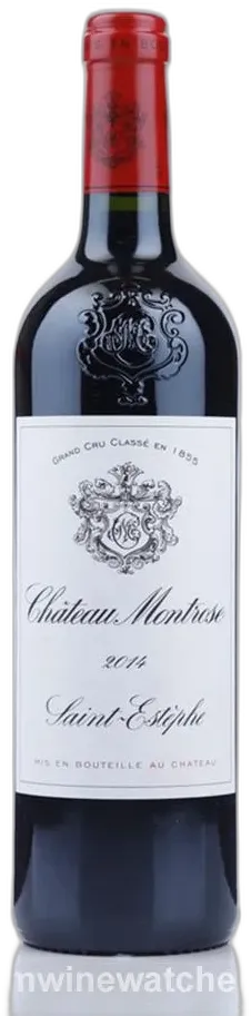 capture du vin Montrose