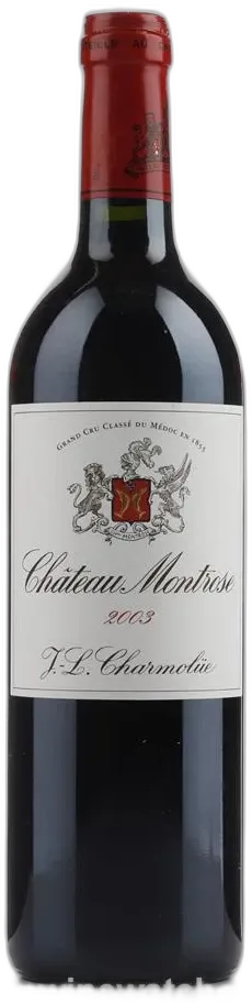 capture du vin Montrose