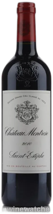 capture du vin Montrose