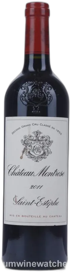 capture du vin Montrose