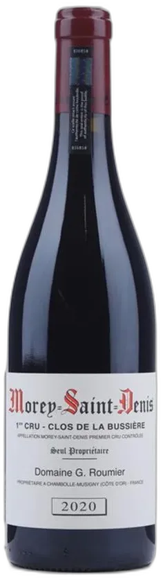 photo du vin Clos de la Bussiere