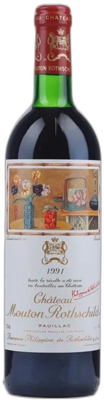 photo du vin Mouton Rothschild