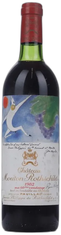 photo du vin Mouton Rothschild