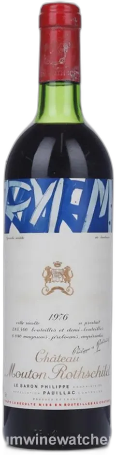 photo du vin Mouton Rothschild