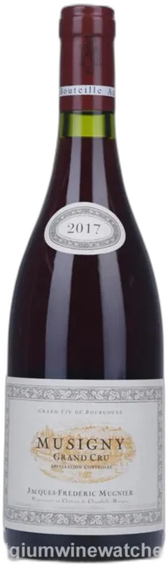 photo du vin Musigny