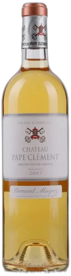 photos du vin Pape Clément Blanc