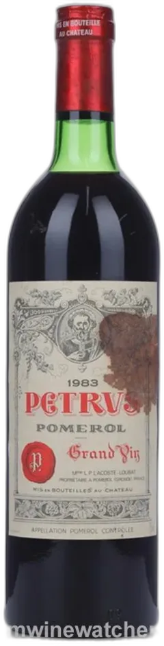 photo du vin Petrus