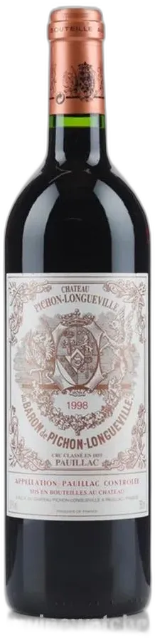 photos du vin Pichon Baron