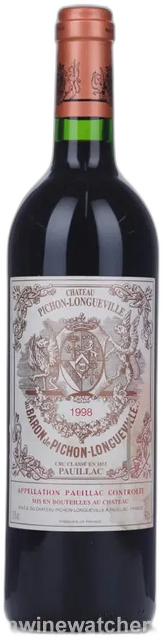 photo du vin Pichon Baron