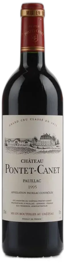 aperçu du vin Pontet Canet