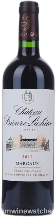 capture du vin Prieure Lichine