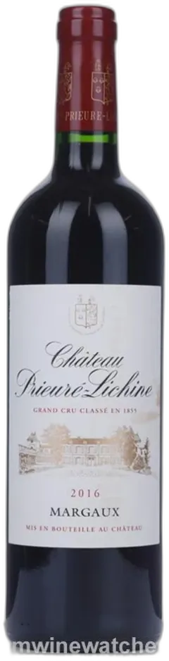capture du vin Prieure Lichine