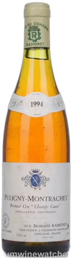 photo du vin 1994 Puligny Montrachet Champs Canet