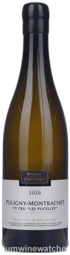 vue du vin Puligny Montrachet les Pucelles