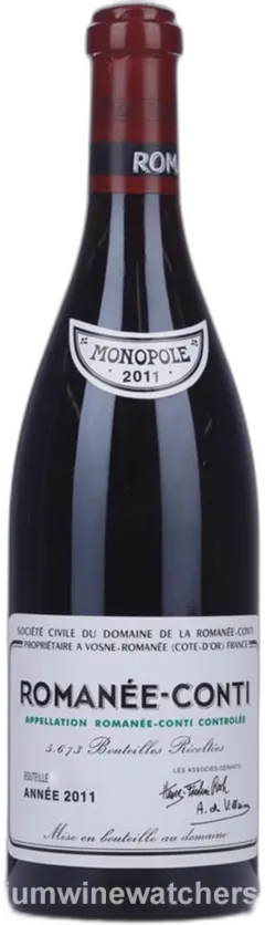 photo du vin Romanee Conti