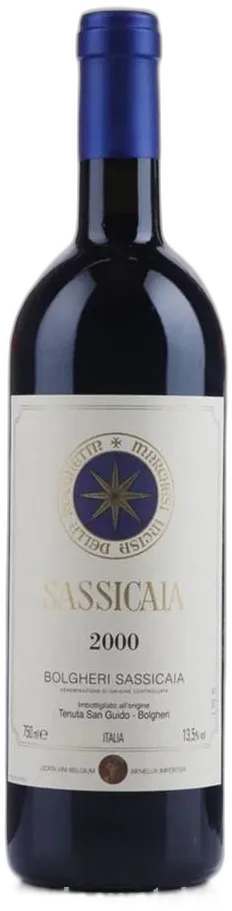 photos du vin Sassicaia