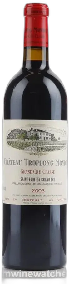photo du vin Troplong Mondot