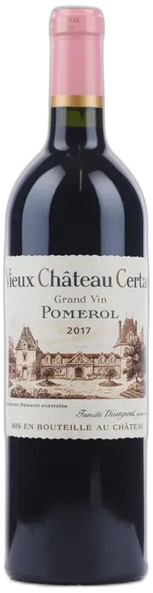aperçu du vin Vieux Château Certan