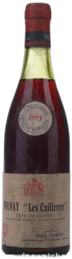 photo du vin Caillerets