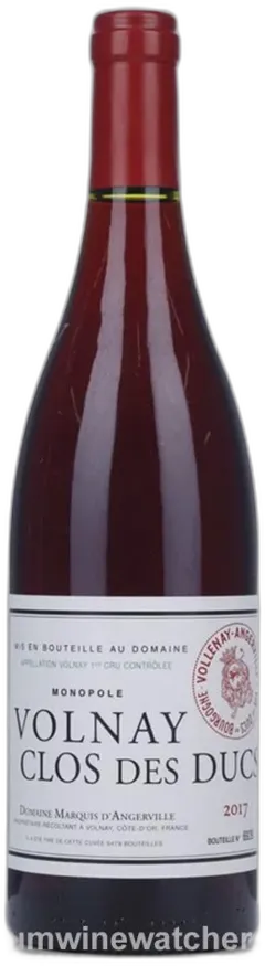 photo du vin Volnay Clos des Ducs