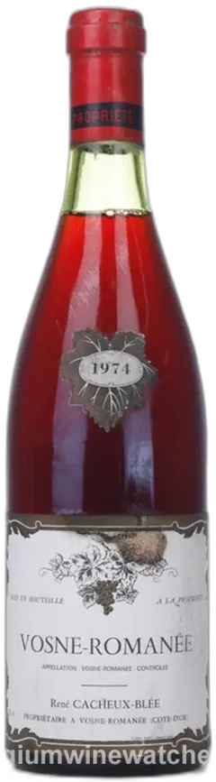image du vin Vosne Romanée