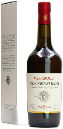 photo du vin Roger Groult 8 Ans