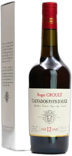 photo du vin Roger Groult 12 Ans