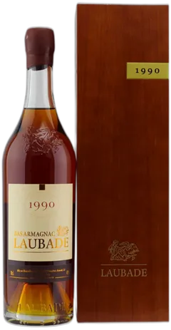 vue du vin Château de Laubade Hors d’Âge Aramis 12 Ans