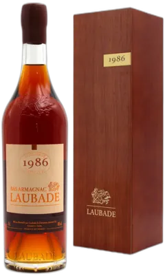 vue du vin Château de Laubade Hors d’Âge Aramis 12 Ans