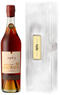 vue du vin Château de Laubade Hors d’Âge Aramis 12 Ans
