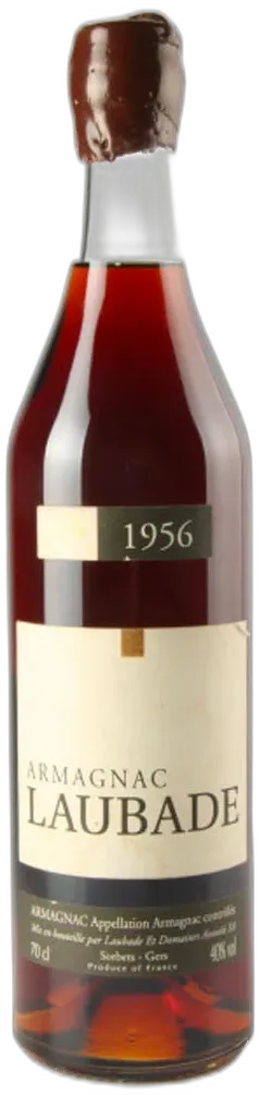 vue du vin Château de Laubade Hors d’Âge Aramis 12 Ans