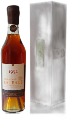 vue du vin Château de Laubade Hors d’Âge Aramis 12 Ans