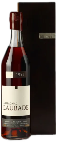 vue du vin Château de Laubade Hors d’Âge Aramis 12 Ans