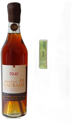 vue du vin Château de Laubade Hors d’Âge Aramis 12 Ans