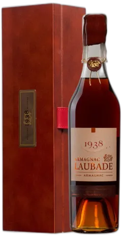 vue du vin Château de Laubade Hors d’Âge Aramis 12 Ans
